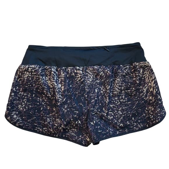 Adidas Running Shorts 2" Womens Size Large Purple Supernova Glide Brief Lined - Picture 2 of 12